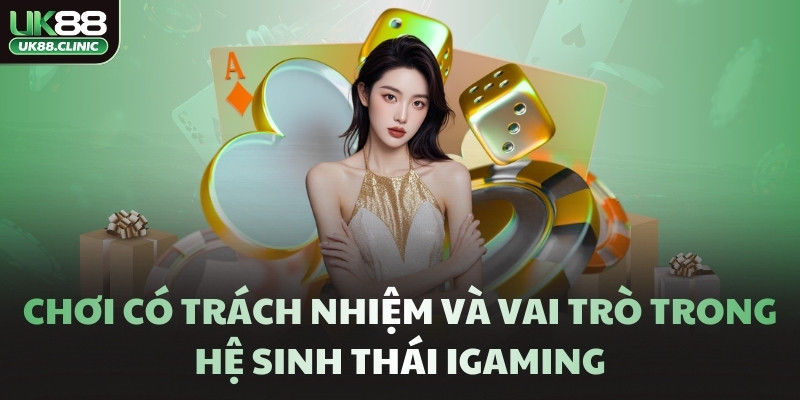 Chơi có trách nhiệm và vai trò trong hệ sinh thái iGaming